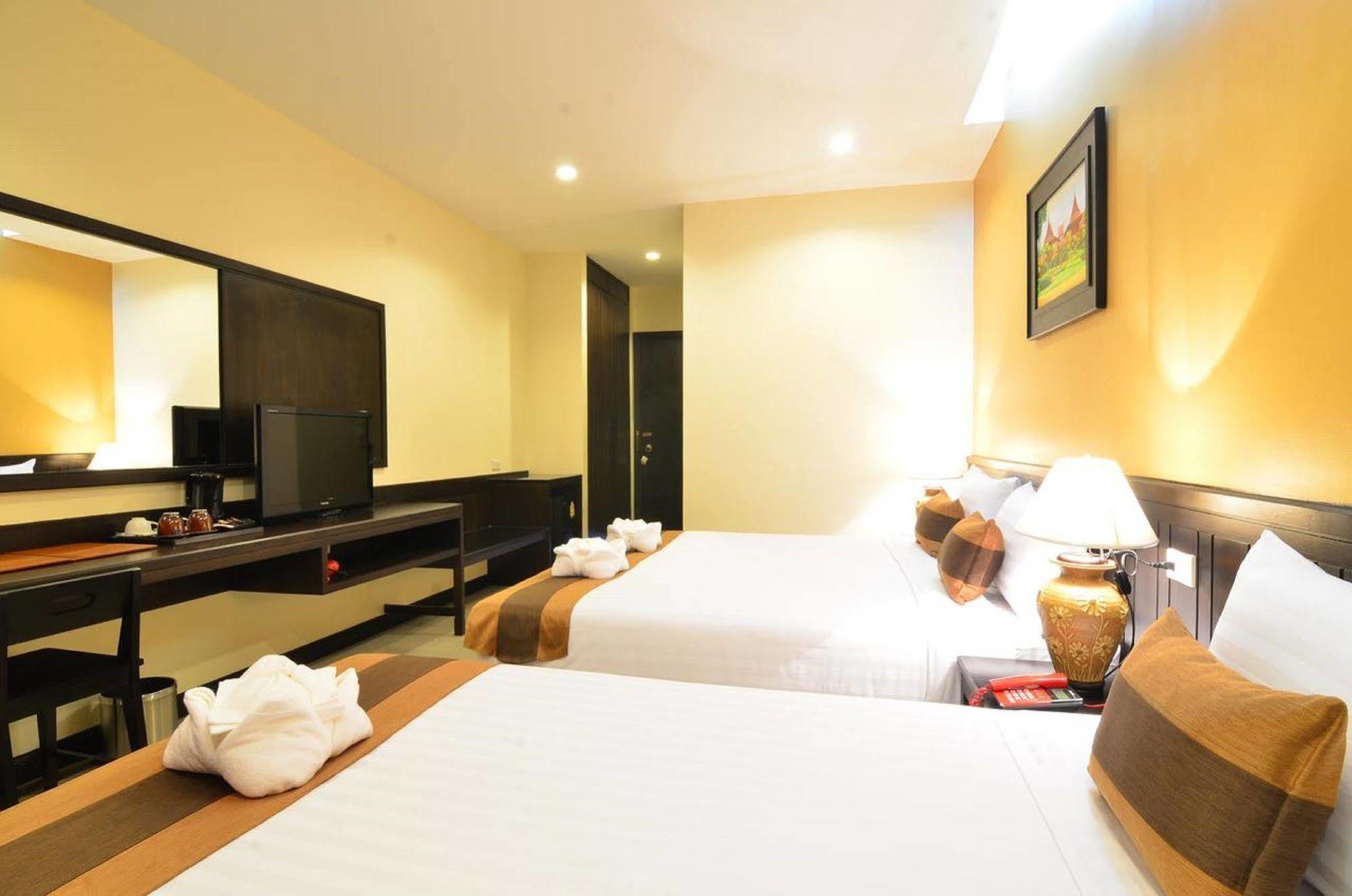 Thong Ta Resort And Spa - Suvarnabhumi Airport Bang Sao Thong Екстериор снимка