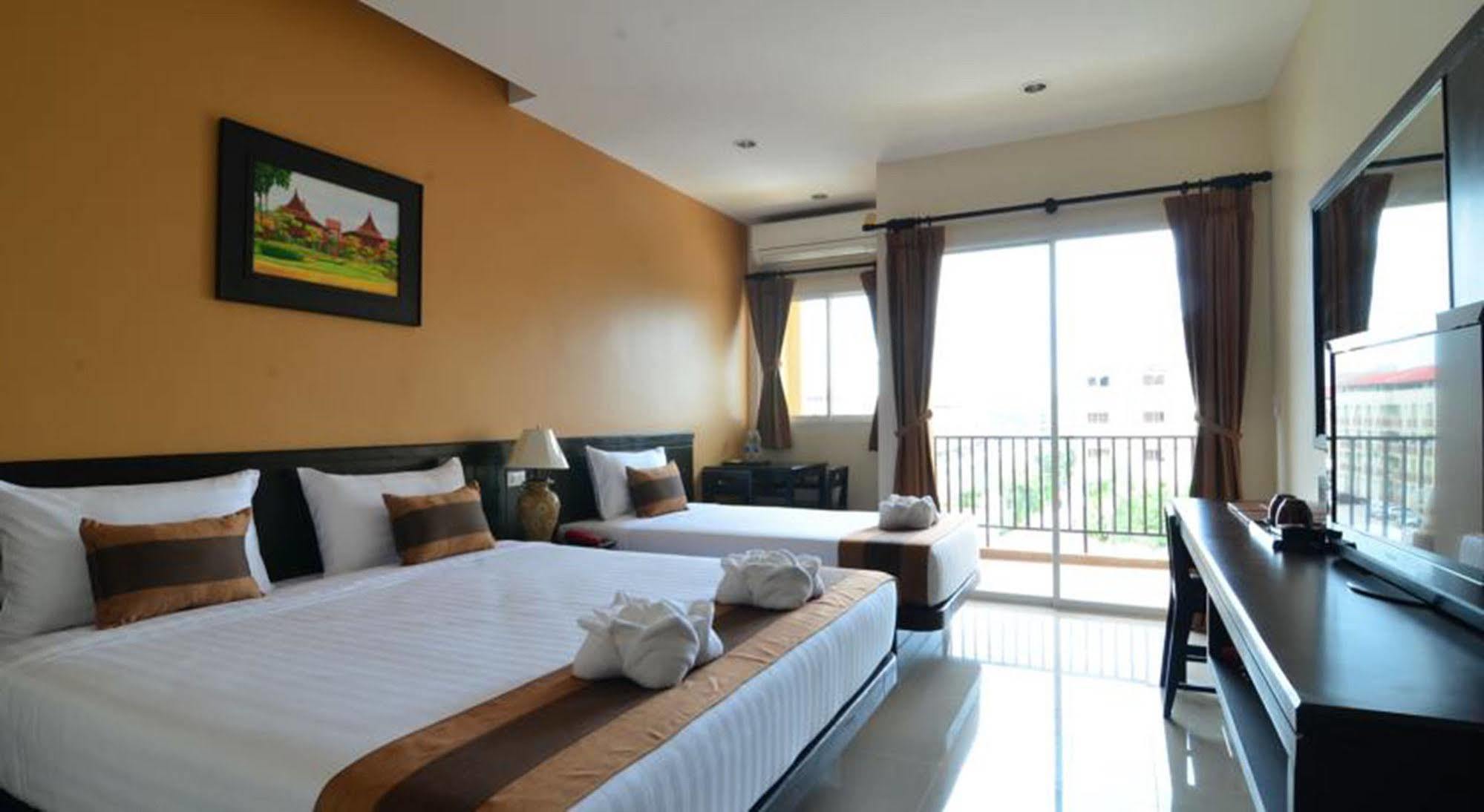 Thong Ta Resort And Spa - Suvarnabhumi Airport Bang Sao Thong Екстериор снимка