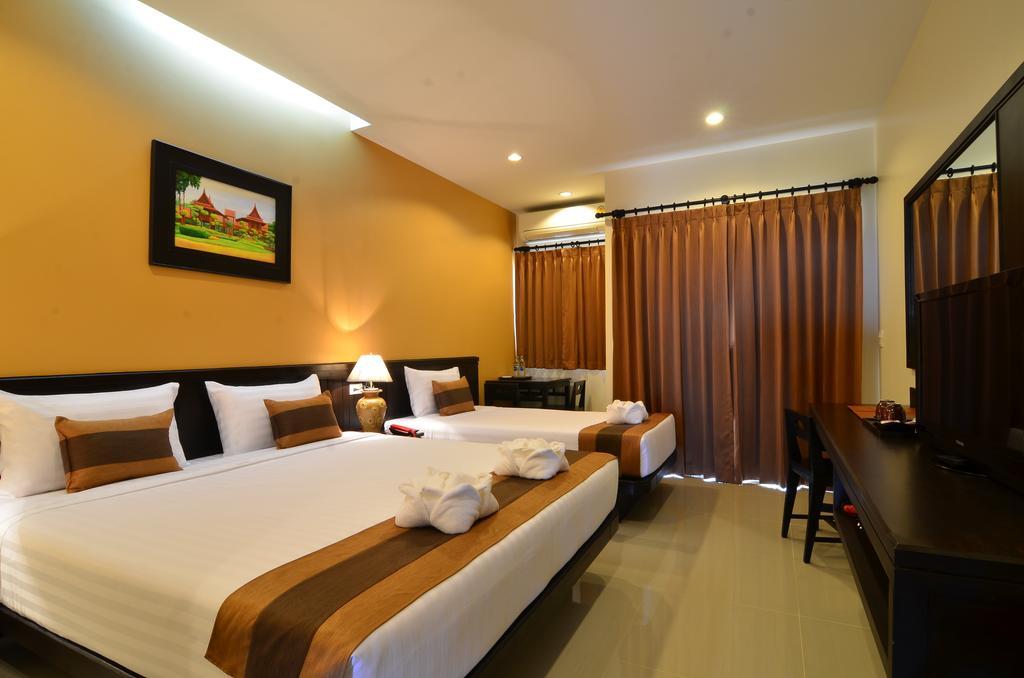 Thong Ta Resort And Spa - Suvarnabhumi Airport Bang Sao Thong Екстериор снимка